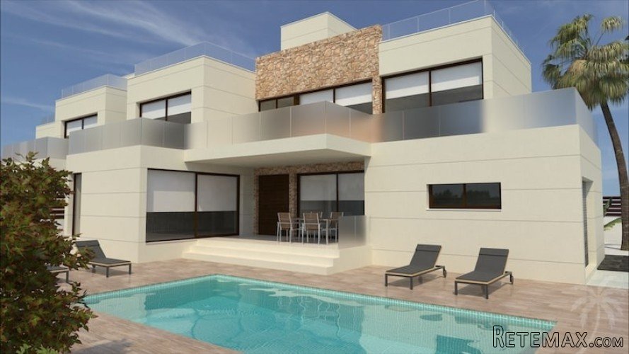 If you are looking for a modern newbuilt villa located near..