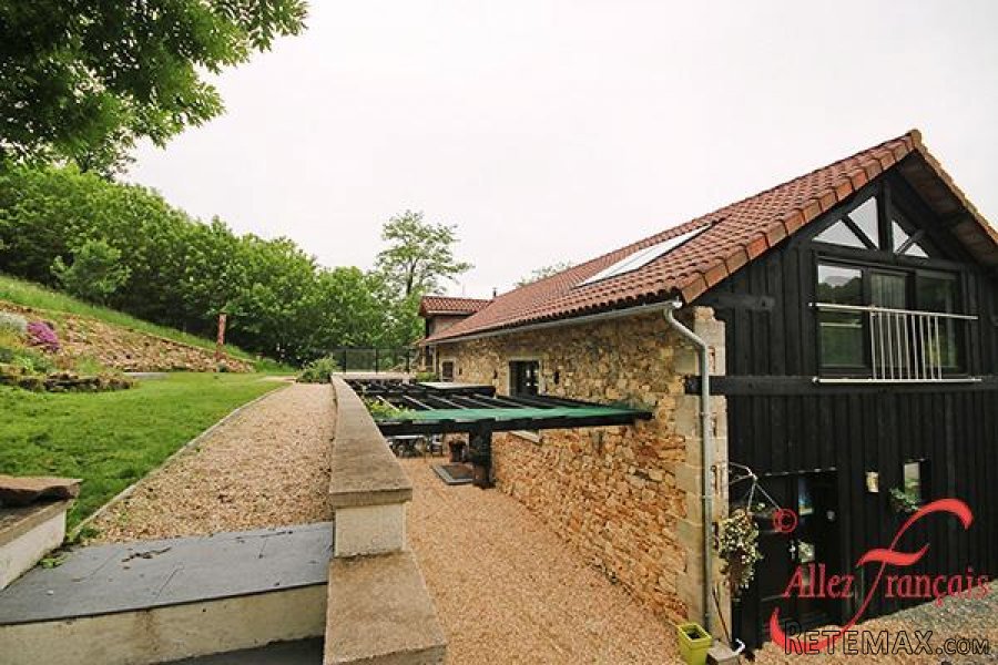 Marval (Haute Vienne) - Stunning 3/4 bed barn conversion set in.. - 2