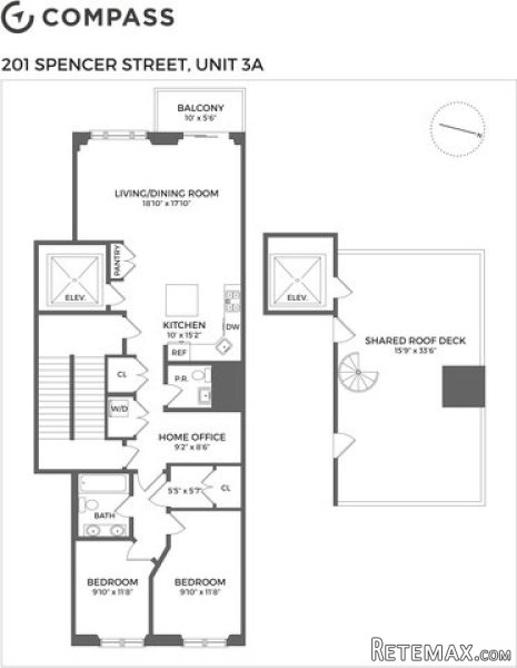 2 Bedrooms - Condo - New York State -..