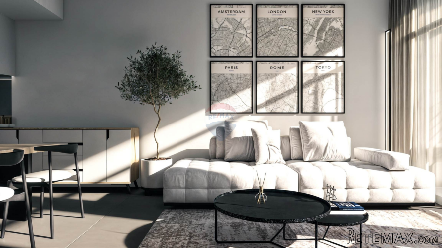 Dubai-moderni stan 40m2 u blizini novog aerodroma - 3
