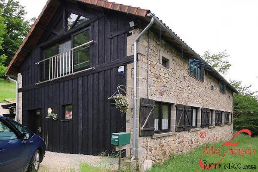 Marval (Haute Vienne) - Stunning 3/4 bed barn conversion set in.. - 3