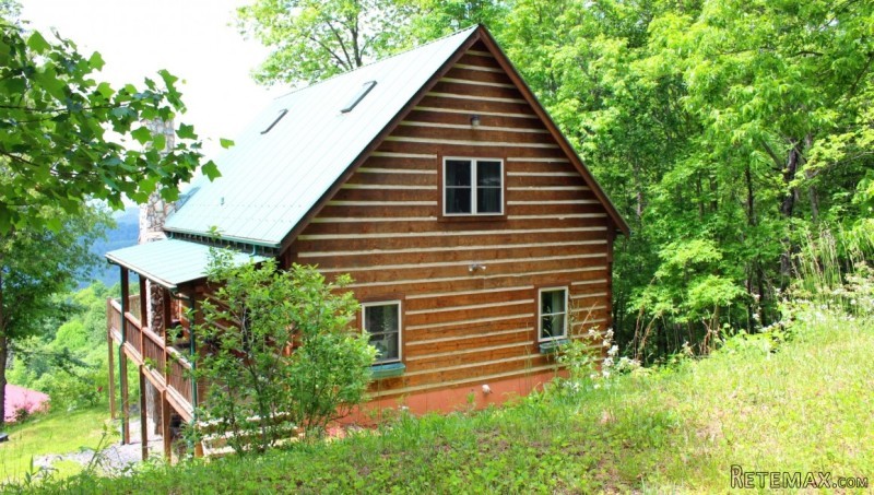 NC Dreams Log Cabin Views - 2