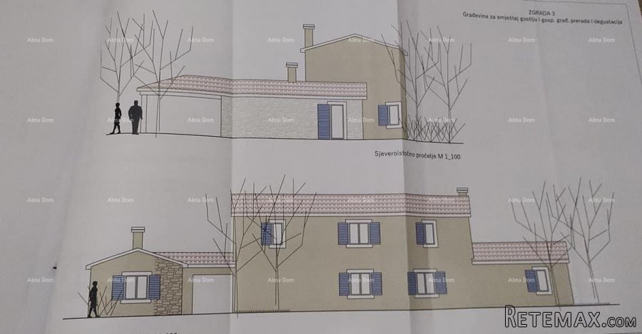 Prodaja zemljišta sa građevinskom dozvolom za izgradnju v.. - 5