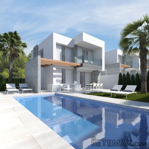 This new build project is located in the beautiful..