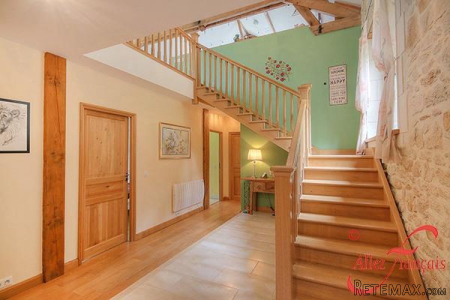 Marval (Haute Vienne) - Stunning 3/4 bed barn conversion set in.. - 7