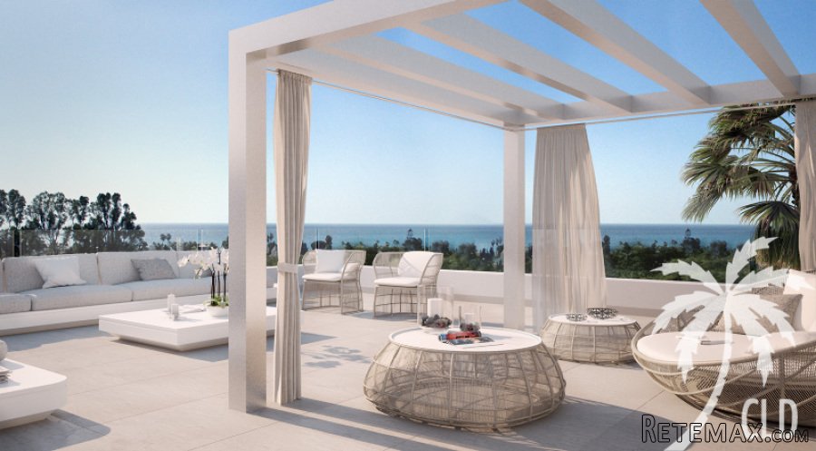 New contemporary 3 and 4 bedroom apartments and penthouses..