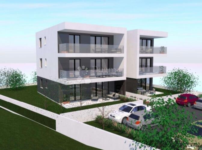 Novogradnja - stan na 2. katu - Donje Ražine / Šibenik