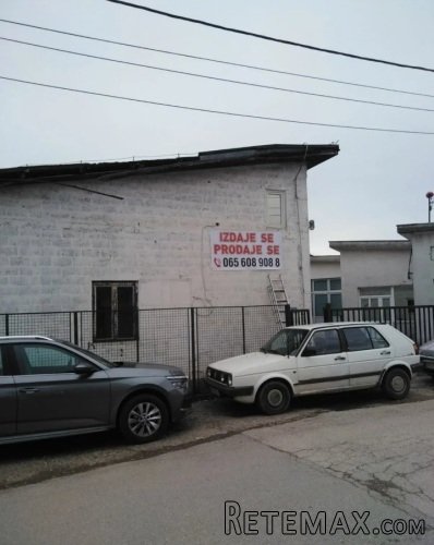 Prodajem ili izdajem halu