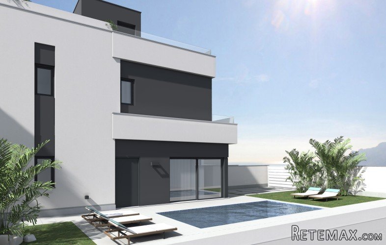 These 10 villas are located near Villamartin, near the golf..