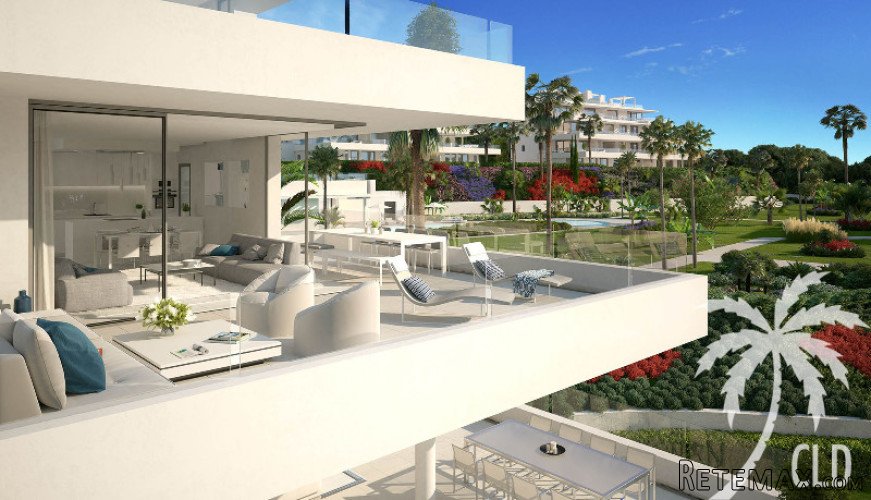 Luxury apartments and penhouses in the popular New Golden..