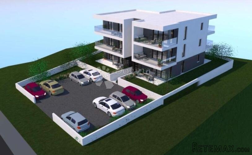 Novogradnja - stan na 1. katu - Donje Ražine / Šibenik