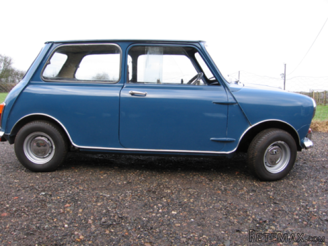 Austin Mini Mini Mk II Cooper - 2