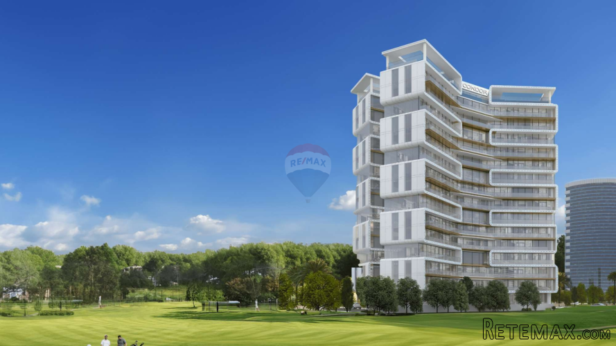 Dubai, Sports City-stan 36m2 s balkonom - 2