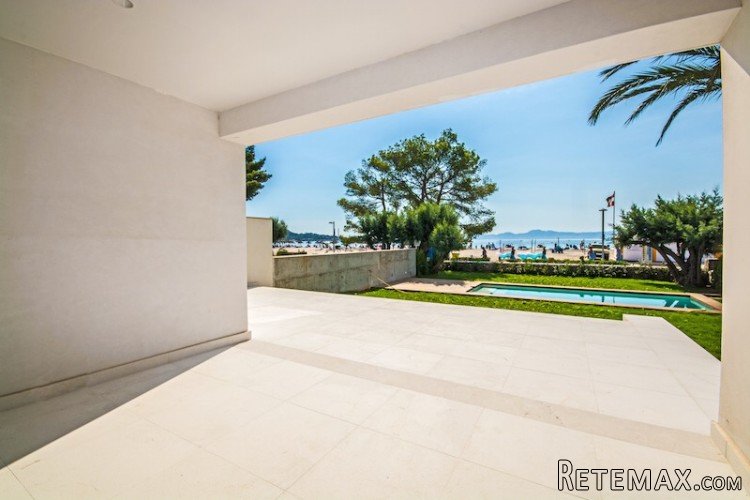 New luxuries project on the 1st line on the bay of Alcudia.. - 2