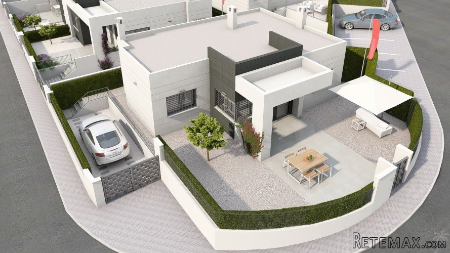 This wonderful project can be found in Busot, Alicante..