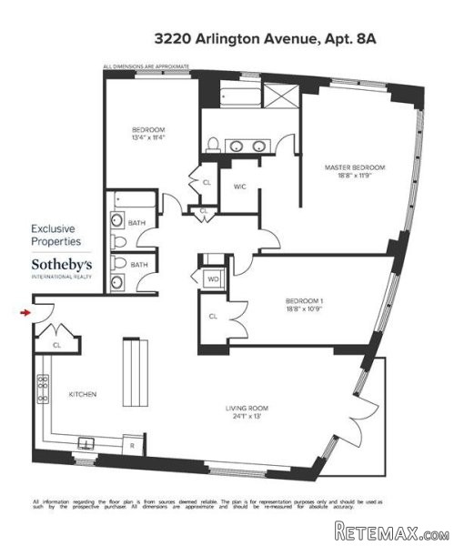 3 Bedrooms - Condo - New York State -..