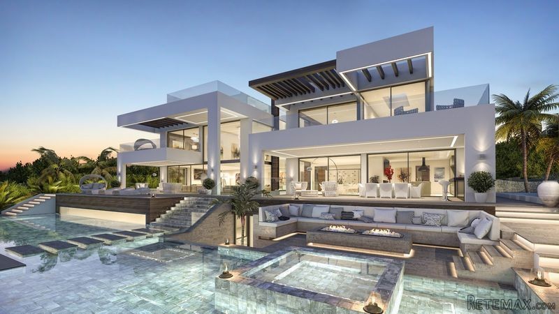 6 Bedrooms - Villas - Malaga - For Sale - 2