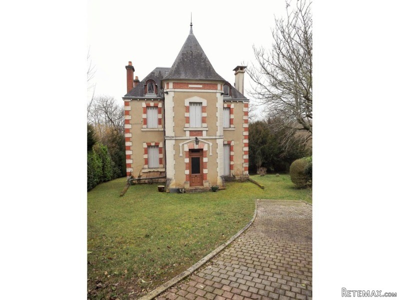 Authentic 19th Century Home With Wooded..