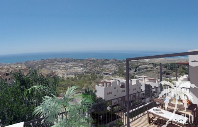 Exclusive homes in Benalmádena with stunning sea views from..