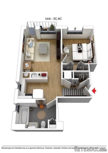 1 Bedroom - Condo - New York State -..