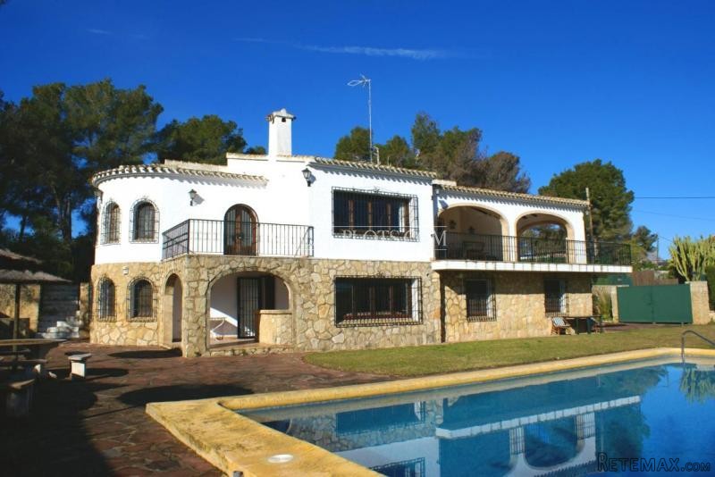 6 Bedroom Villa In Javea