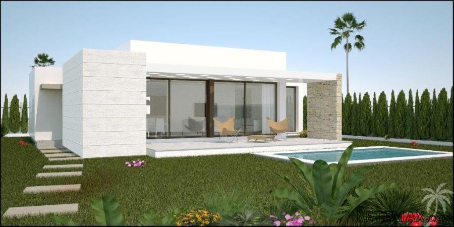New, detached villas along a beautiful golf course. The..