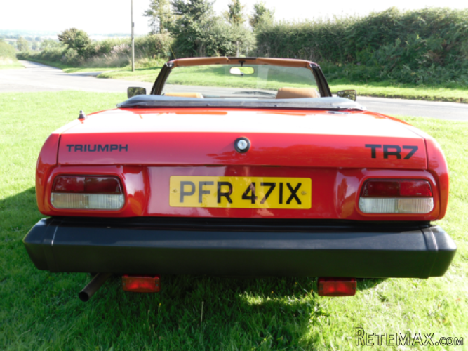 Triumph TR7 TR7 convertible - 2