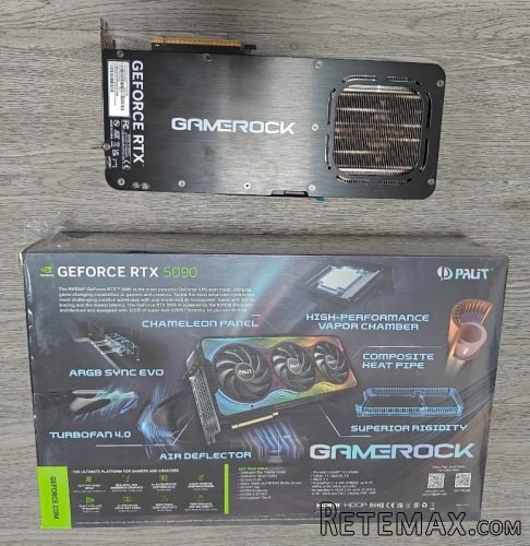 GeForce RTX 5090, RTX 5080, RTX 5070 Ti, RTX 4090, RTX 4080 - 13
