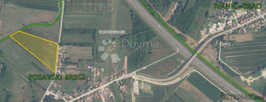 Građevinsko zemljište Ivanić-Grad, 32000m2, pogodno za solar - 3