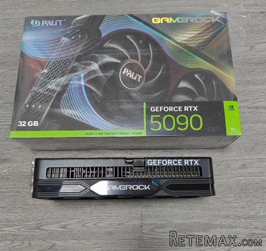GeForce RTX 5090, RTX 5080, RTX 5070 Ti, RTX 4090, RTX 4080 - 14