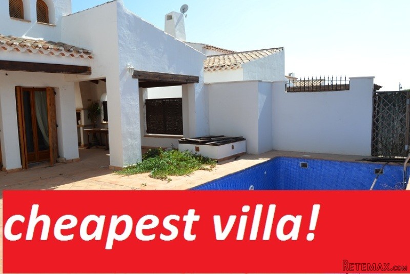 3 Bedrooms - Villa - Murcia - For Sale