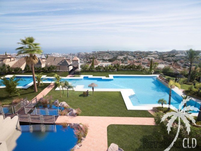 Amazing apartments with panoramic views towards the..