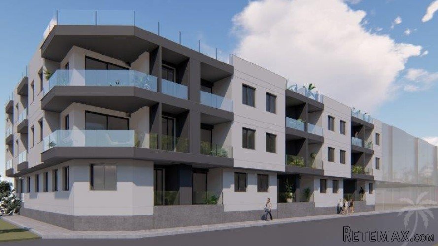 These countryside apartments are located in Bigastro..