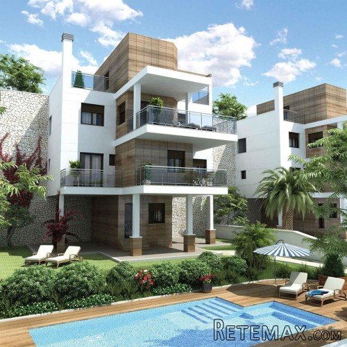 These luxurious villas are located in Quesada, Alicante...