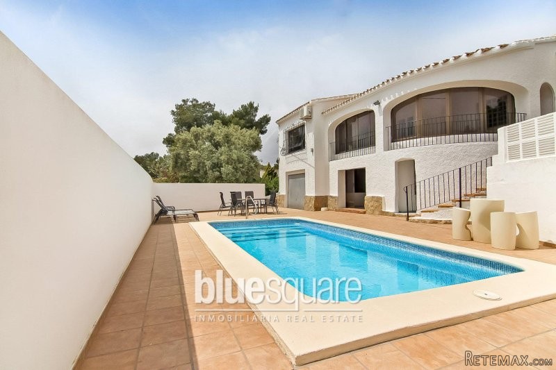 3-Bedroom Detached Villa in Javea