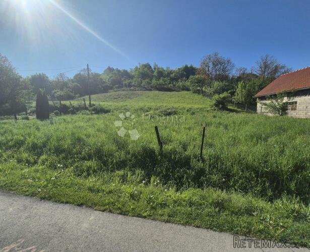 Građevinsko zemljište 1.190m² nadomak Sv. Križa Začretja! - 2