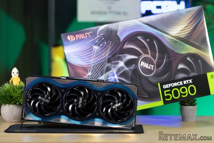 GeForce RTX 5090, RTX 5080, RTX 5070 Ti, RTX 4090, RTX 4080 - 23