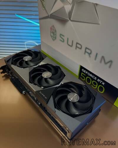 GeForce RTX 5090, RTX 5080, RTX 5070 Ti, RTX 4090, RTX 4080 - 24