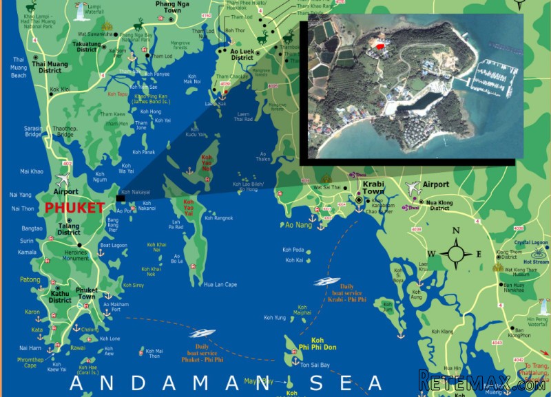 Prime Sea View Land near Ao Por Grand..