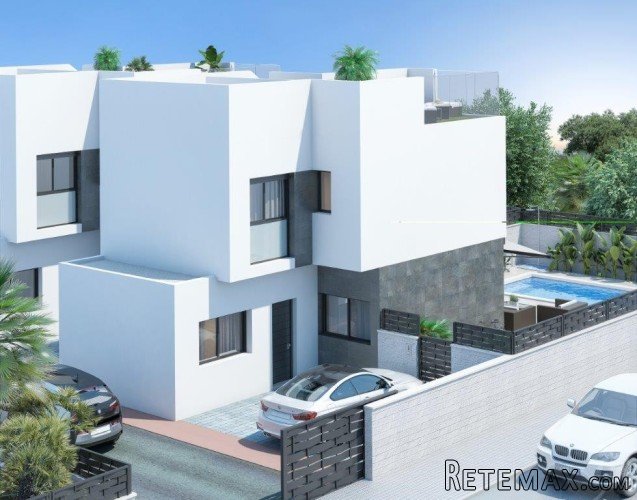 This new construction project is located in the authentic..