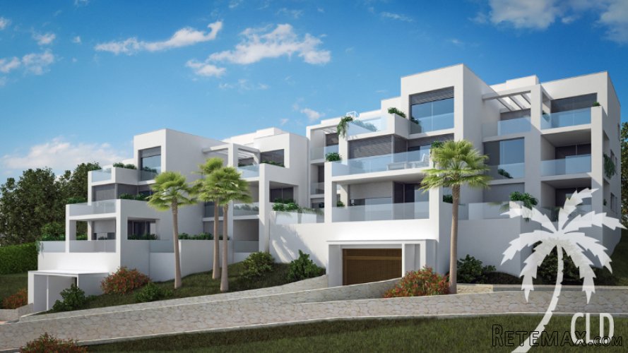 Relax in contemporary design. Exclusive luxury homes of 1..