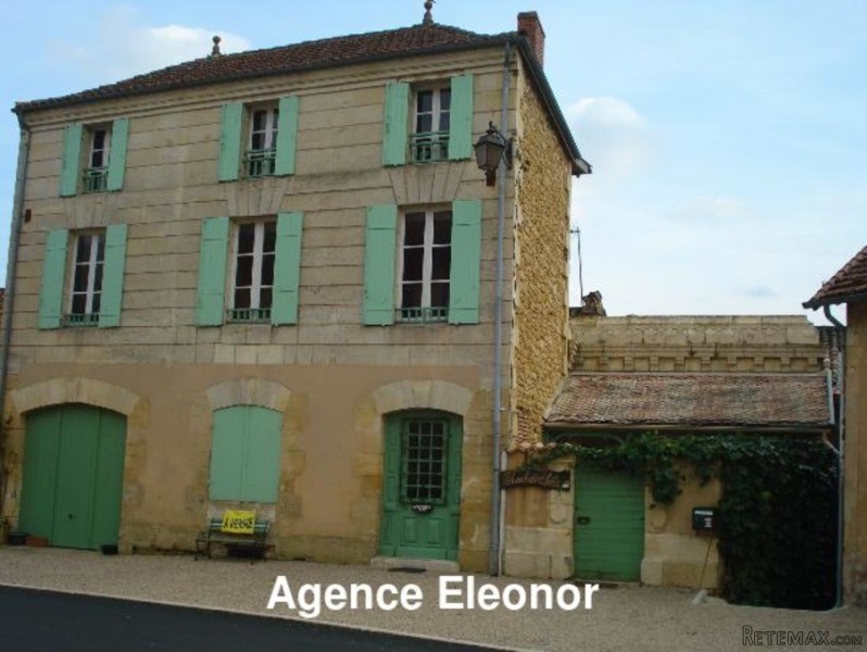 In A Beautiful And Typical Dordogne..