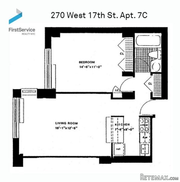 1 Bedroom - Condo - New York State -..