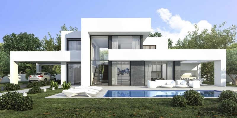 Modern design villa in Javea