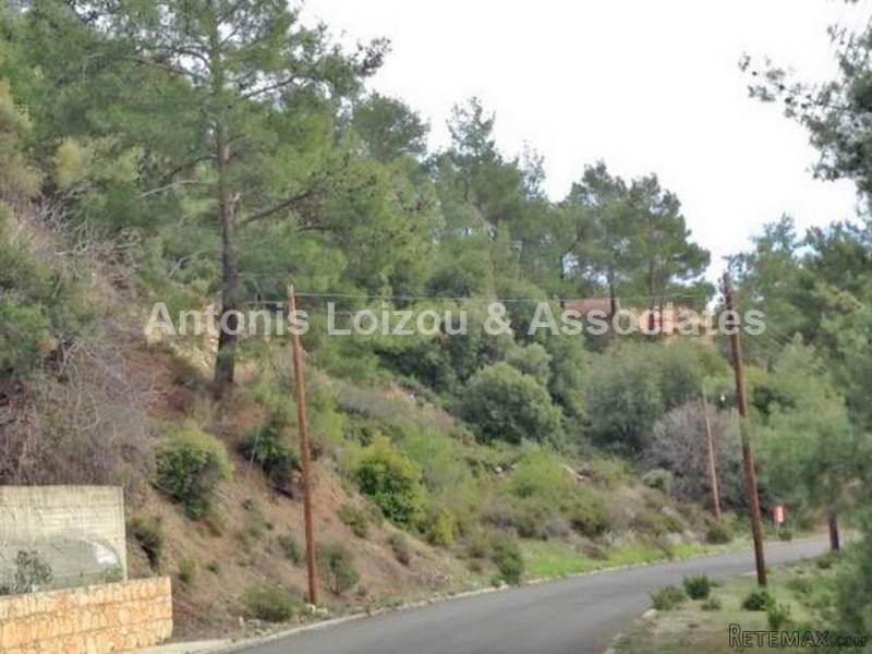 Plot For Sale in Moniatis, Limassol - 2