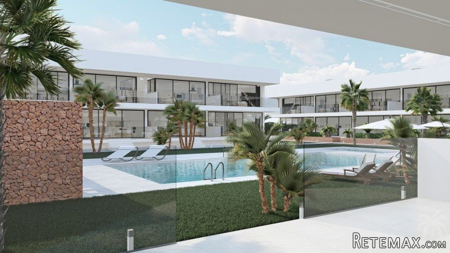 This beautiful apartment complex is being built in Mar de..
