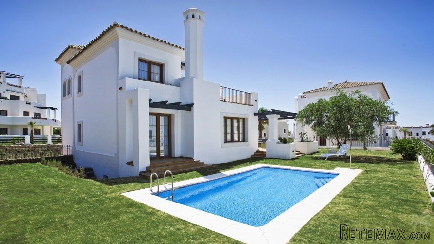 A development of key ready, Andalusian style, detached..