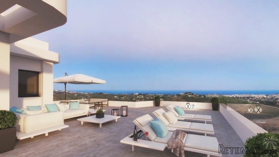 A unique residential complex in the heart of the Costa del..