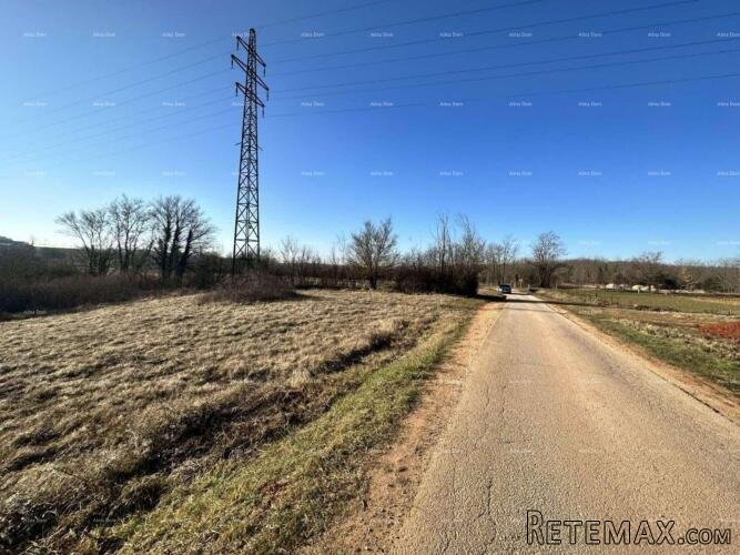 Prodaje se građevinsko zemljište, 3697 m2, okolica Motovuna - 3