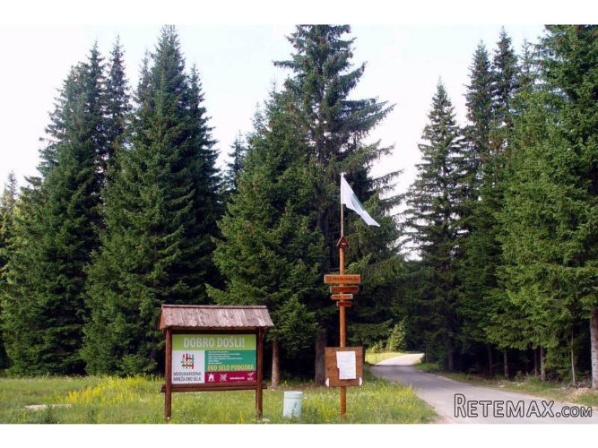 Odlican gradjevinski plac Zabljak,CrnaGora - 4